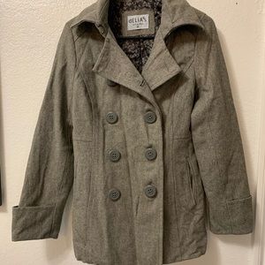 dELiA*s pea coat